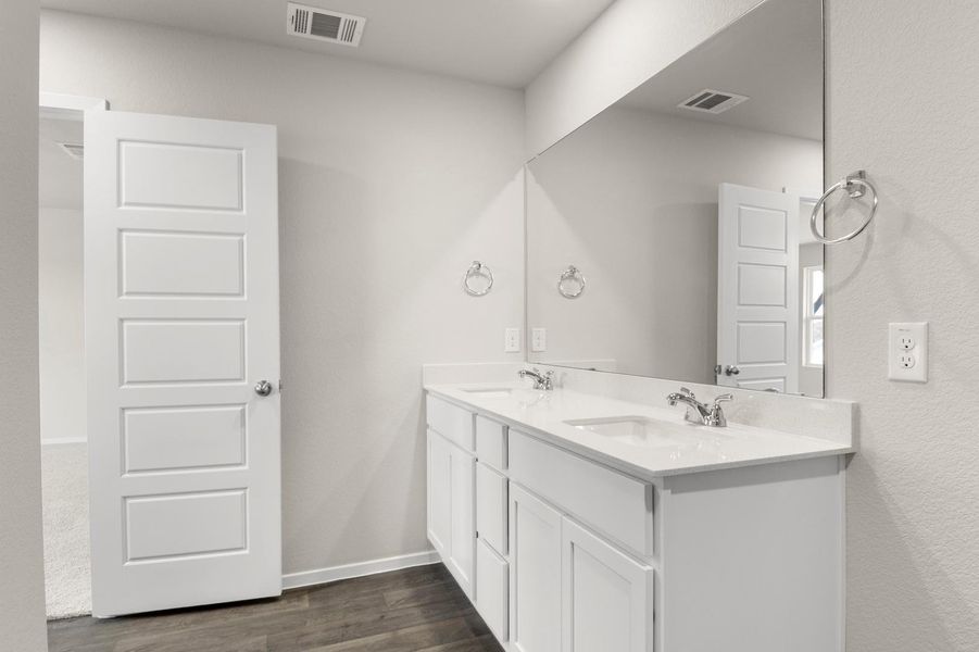 Furnished interior view inside a new home in Hymeadow, Maxwell (Image 7).
