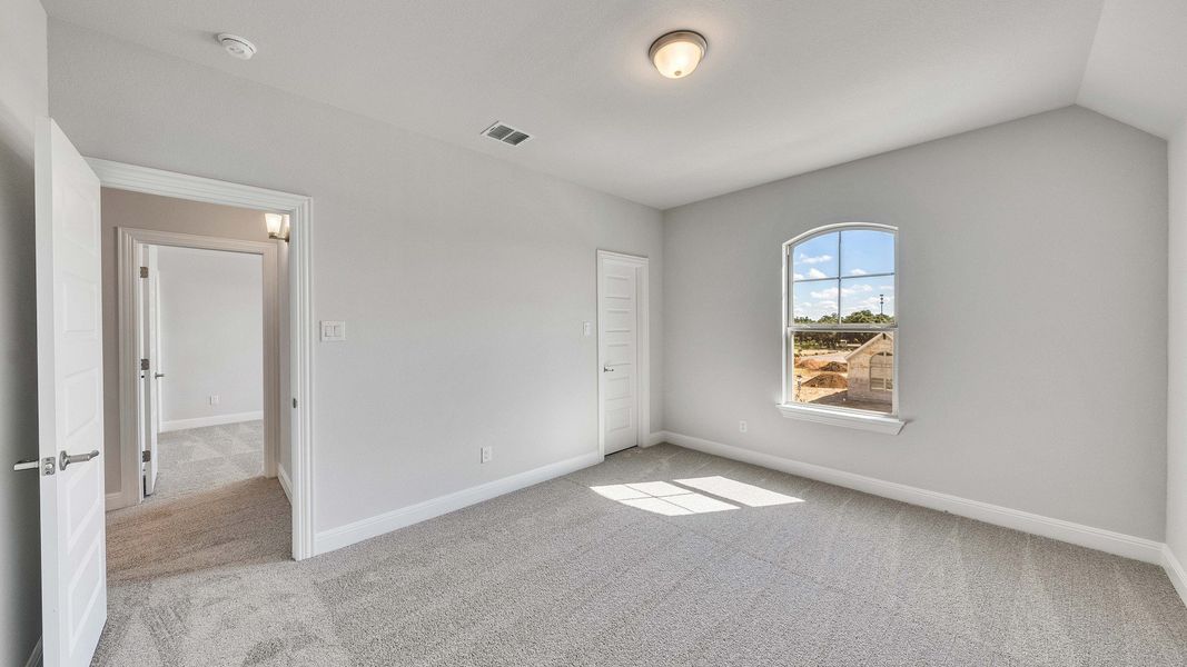 Furnished interior view inside a new home in Hawkes Landing, Leander (Image 22).