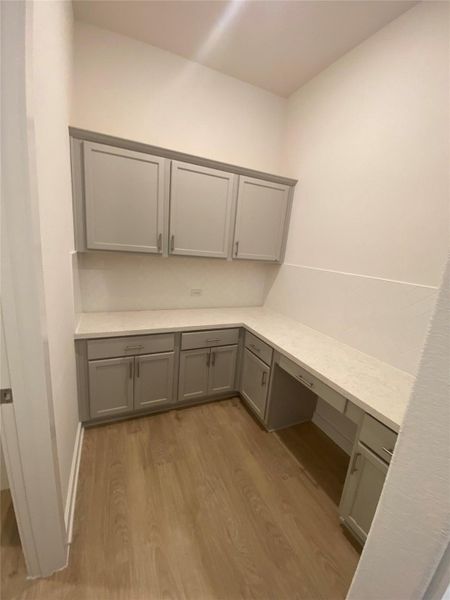 Tech Center off of Kitchen