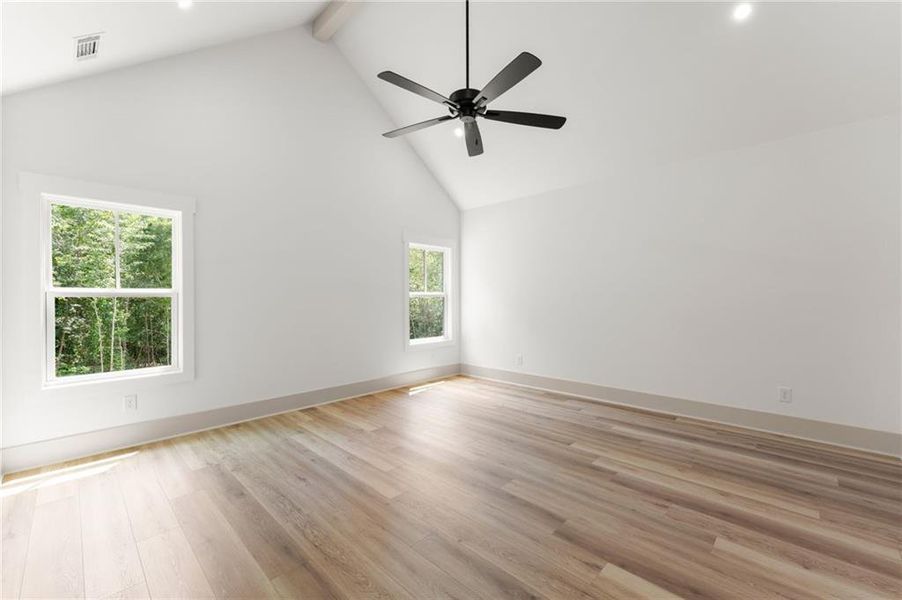 Spacious, unfurnished interior of a new home in , Commerce (Image 43). Spacious, unfurnished interior of a new home in , Commerce (Image 43).