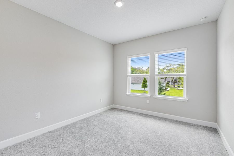 Spacious, unfurnished interior of a new home in Osprey Cove, St. Marys (Image 22). Spacious, unfurnished interior of a new home in Osprey Cove, St. Marys (Image 22).