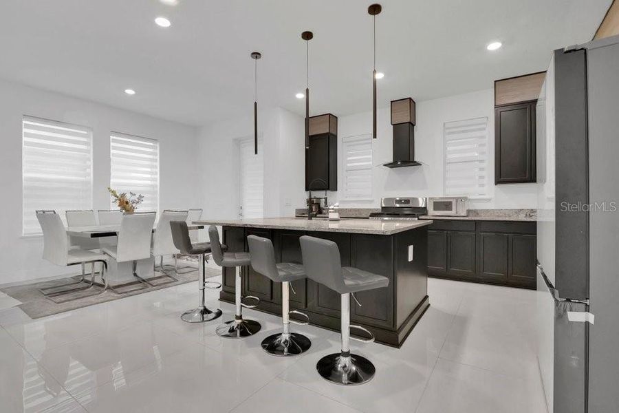 Furnished interior view inside a new home in , Winter Garden (Image 11).