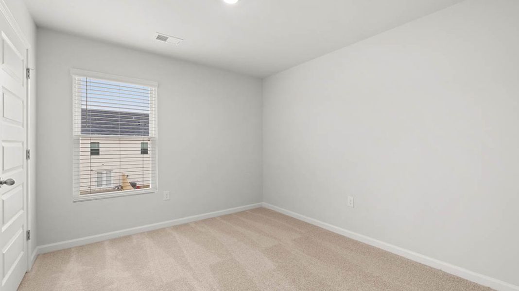 Representative unfurnished interior of a home built from the Sudbury by D.R. Horton in Laurel Park Townhomes, Hephzibah (Image 16).