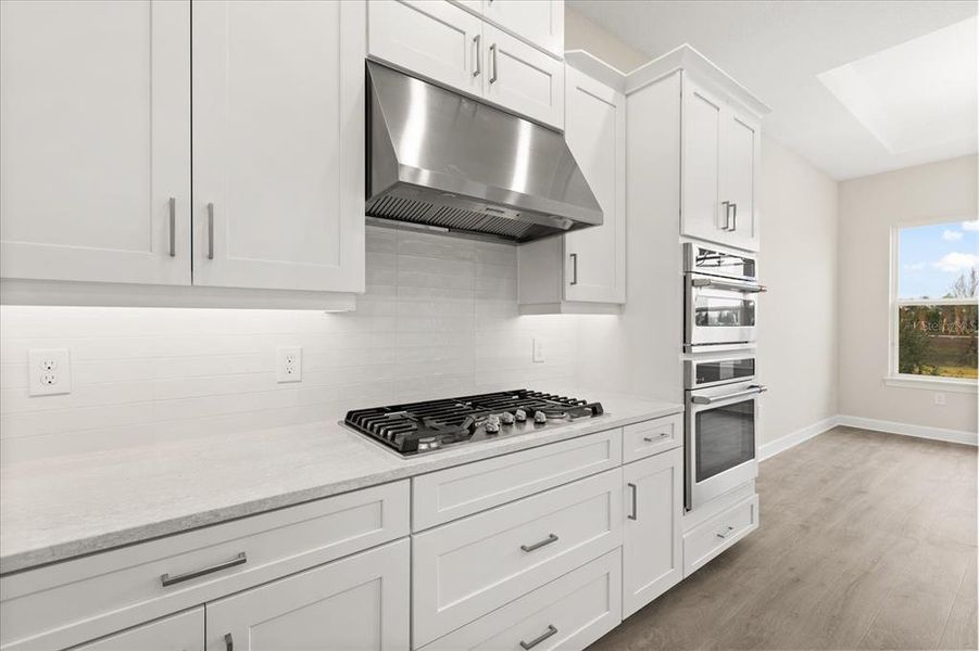 Furnished interior view inside a new home in , St. Cloud (Image 11).