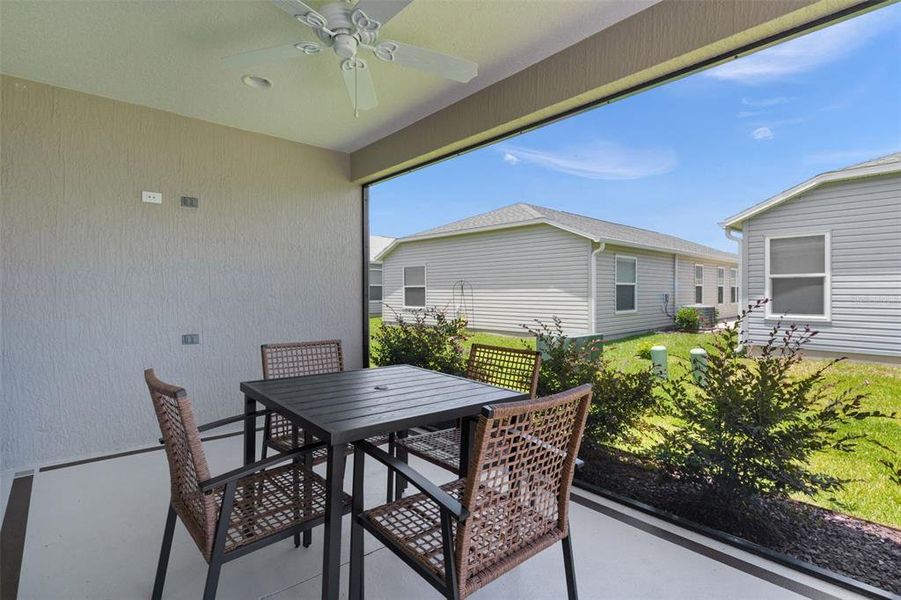 Exterior details and patio area of a home in , The Villages (Image 30).