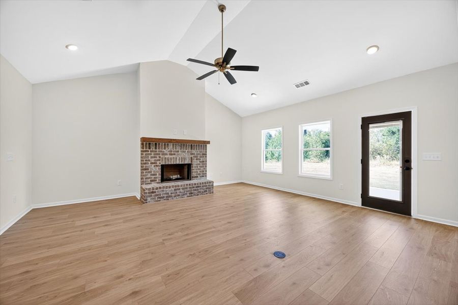 Spacious, unfurnished interior of a new home in Collier Grove, Thomaston (Image 21). Spacious, unfurnished interior of a new home in Collier Grove, Thomaston (Image 21).