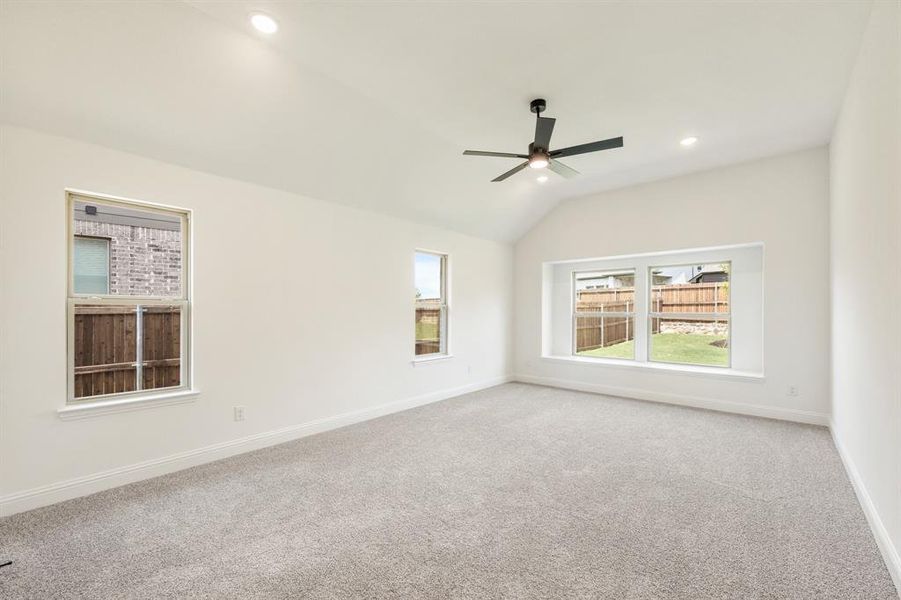 Spacious, unfurnished interior of a new home in Willow Wood Classic 50, McKinney (Image 20). Spacious, unfurnished interior of a new home in Willow Wood Classic 50, McKinney (Image 20).