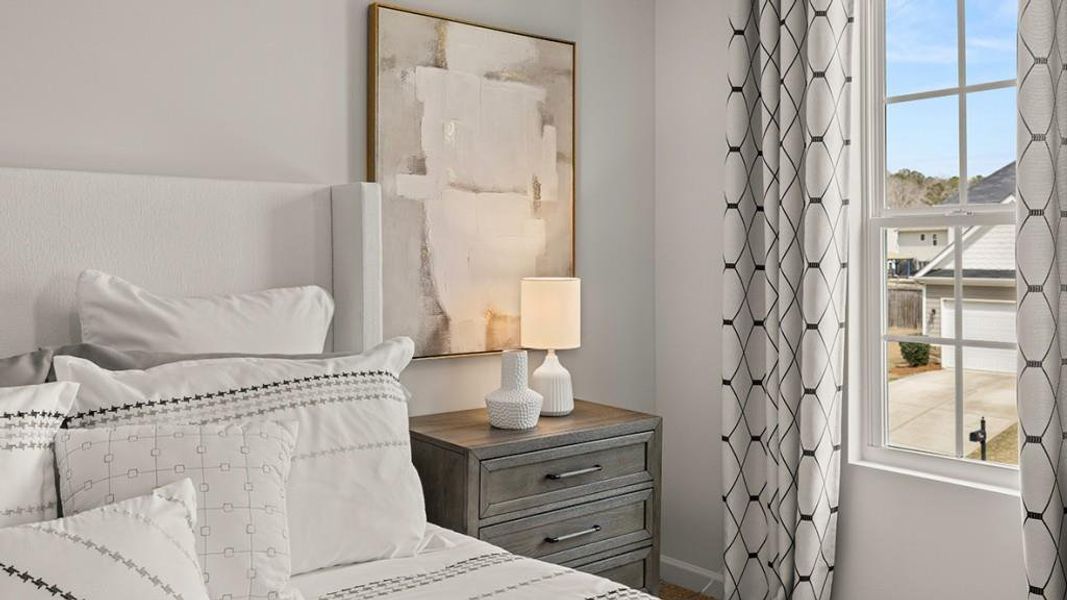 Furnished interior view inside a new home in Lost Creek, Dallas (Image 39).