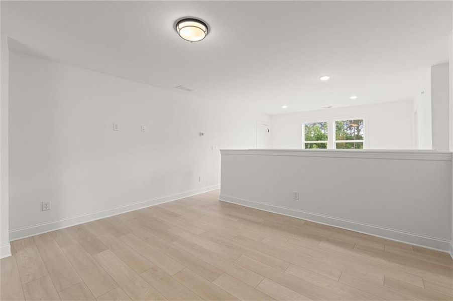 Spacious, unfurnished interior of a new home in The Reserve at Bells Ferry, Kennesaw (Image 34).