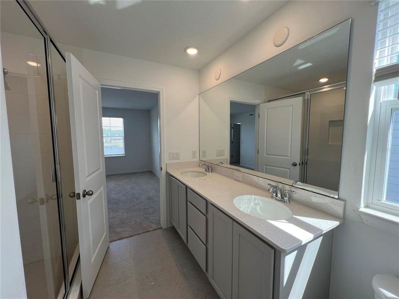 Furnished interior view inside a new home in Northlake Townhomes, Winter Garden (Image 10). Furnished interior view inside a new home in Northlake Townhomes, Winter Garden (Image 10).