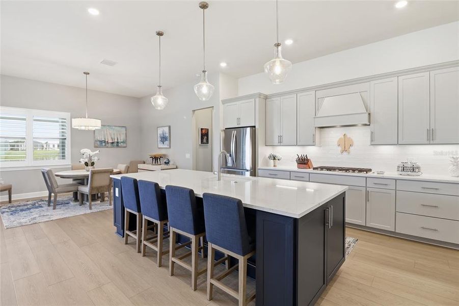 Furnished interior view inside a new home in , Lakewood Ranch (Image 16).