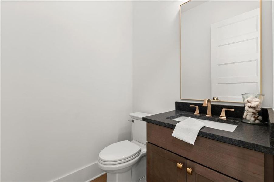 Furnished interior view inside a new home in , Canton (Image 8).