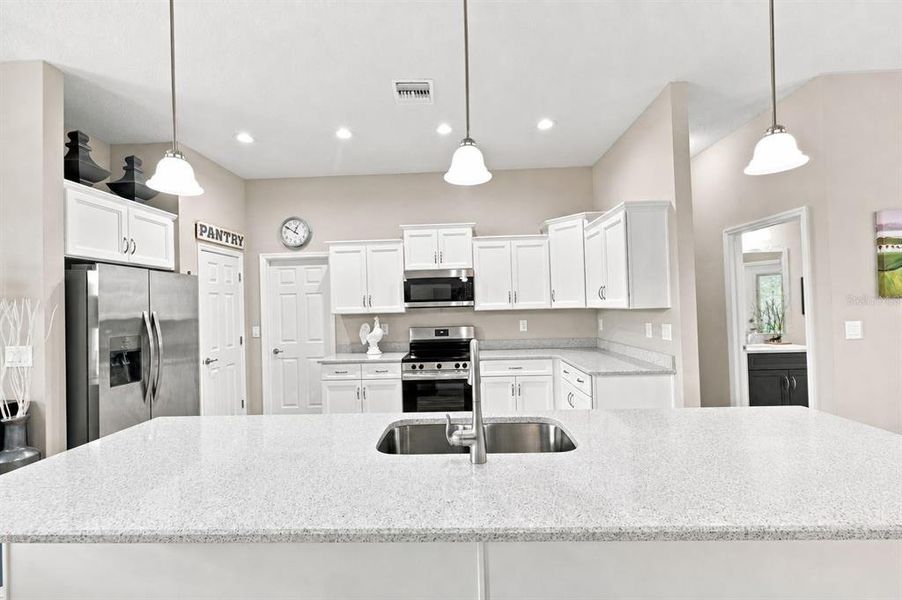 Furnished interior view inside a new home in , Weeki Wachee (Image 16). Furnished interior view inside a new home in , Weeki Wachee (Image 16).