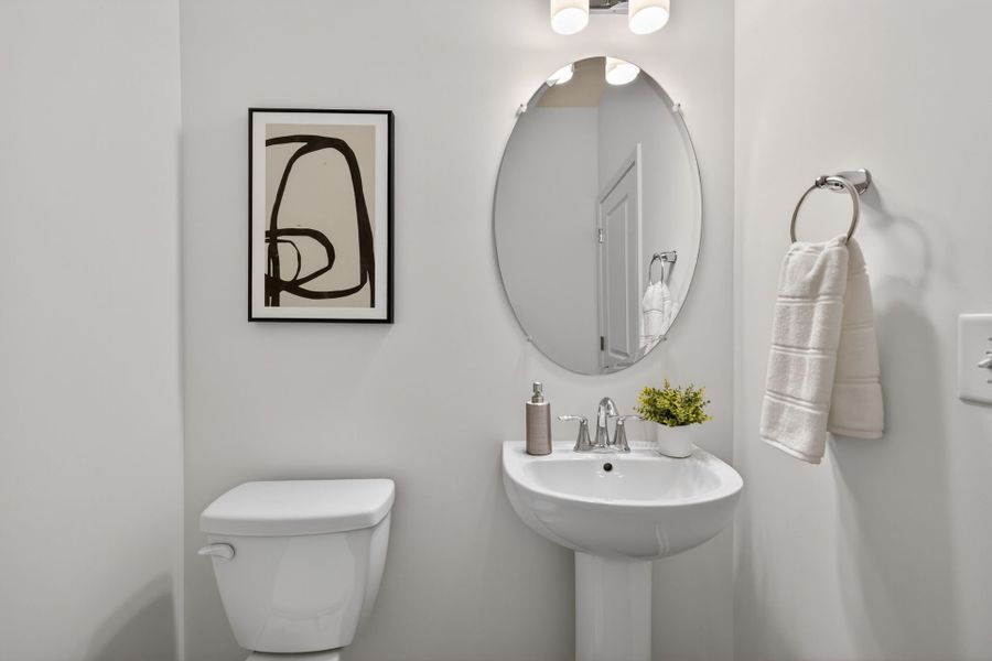 Furnished interior view inside a new home in Benson Village, Benson (Image 14).