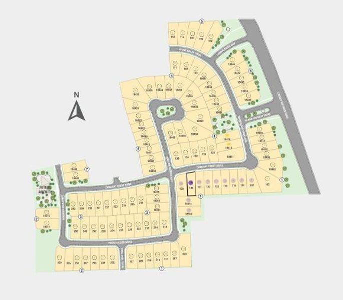 135 Daylight Crest Drive sitemap location