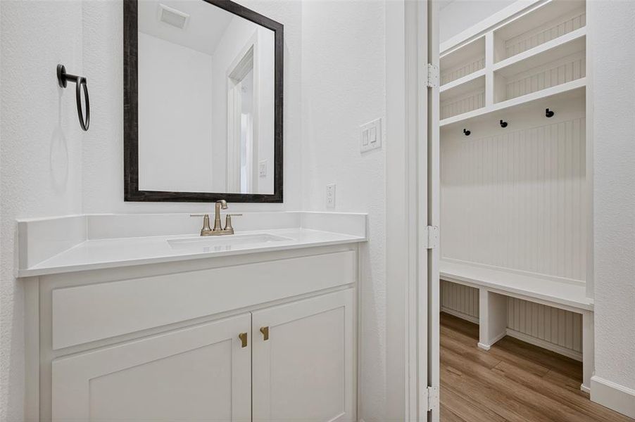 Furnished interior view inside a new home in , Frisco (Image 11).