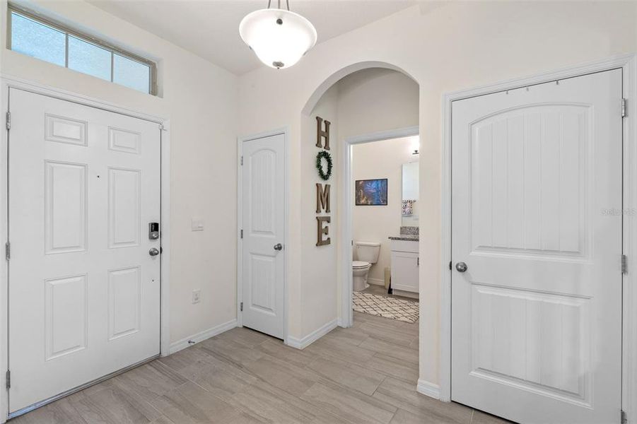 Furnished interior view inside a new home in Waterleigh, Winter Garden (Image 18).