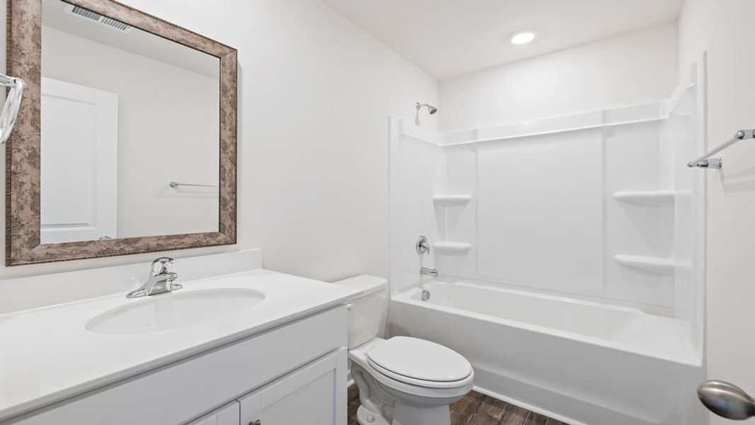 Furnished interior view inside a new home in Baxter Village, Boiling Springs (Image 13).