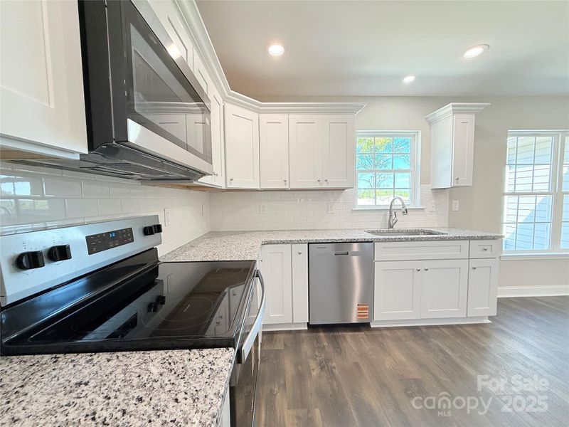 Furnished interior view inside a new home in , Lancaster (Image 7). Furnished interior view inside a new home in , Lancaster (Image 7).