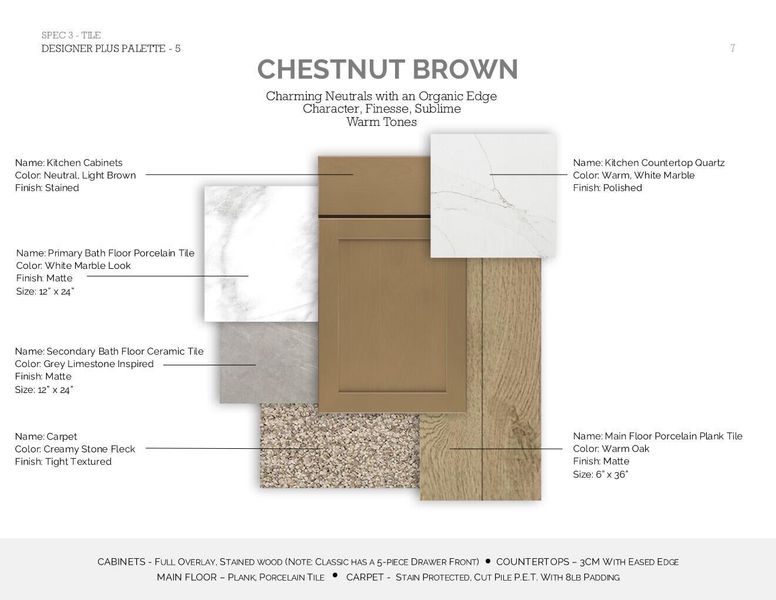 Color Palette for this home