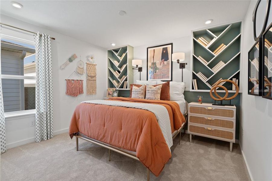 Furnished interior view inside a new home in Trinity Place, St. Cloud (Image 39).