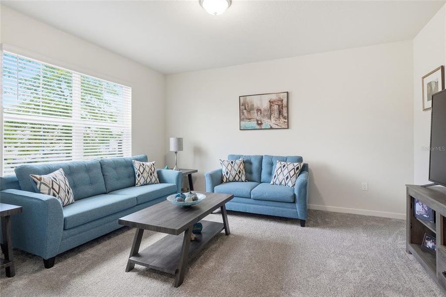 Furnished interior view inside a new home in Winding Meadows, Apopka (Image 6).