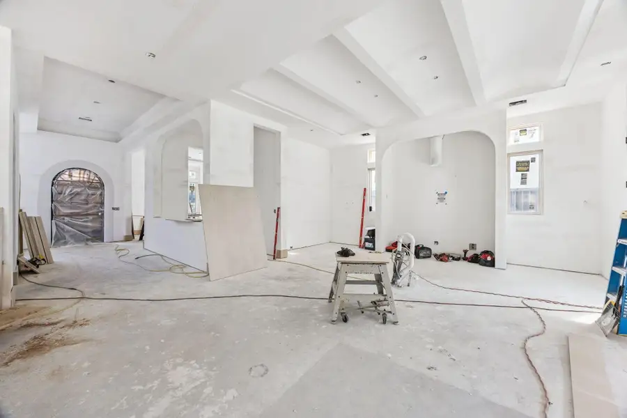 Island Kitchen with a Wet-Bar to the left to also serive the Formal Dining Room.