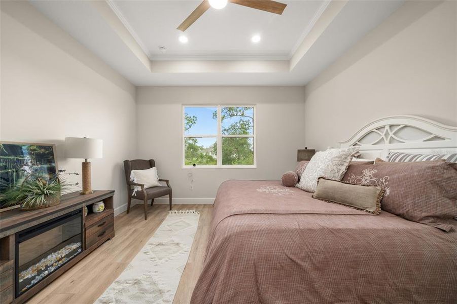 Furnished interior view inside a new home in , Sebring (Image 36).