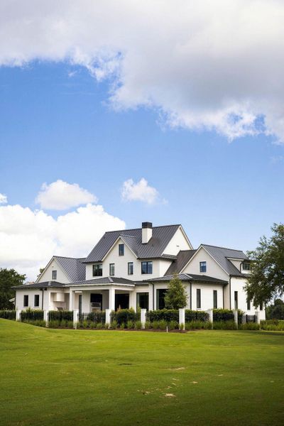 Front exterior of a new home in , Charleston, SC, highlighting curb appeal (Image 33). Front exterior of a new home in , Charleston, SC, highlighting curb appeal (Image 33).