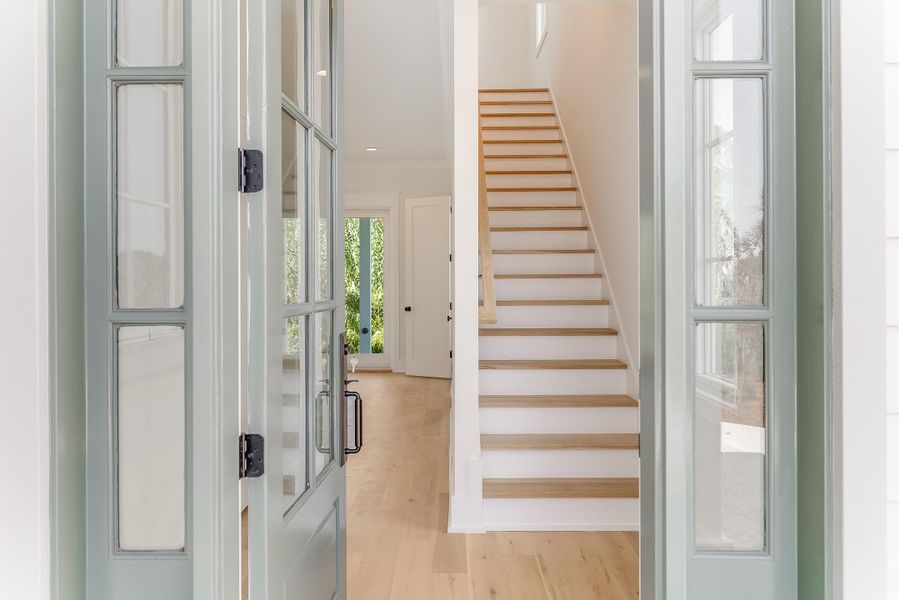 Spacious, unfurnished interior of a new home in , Georgetown (Image 63). Spacious, unfurnished interior of a new home in , Georgetown (Image 63).