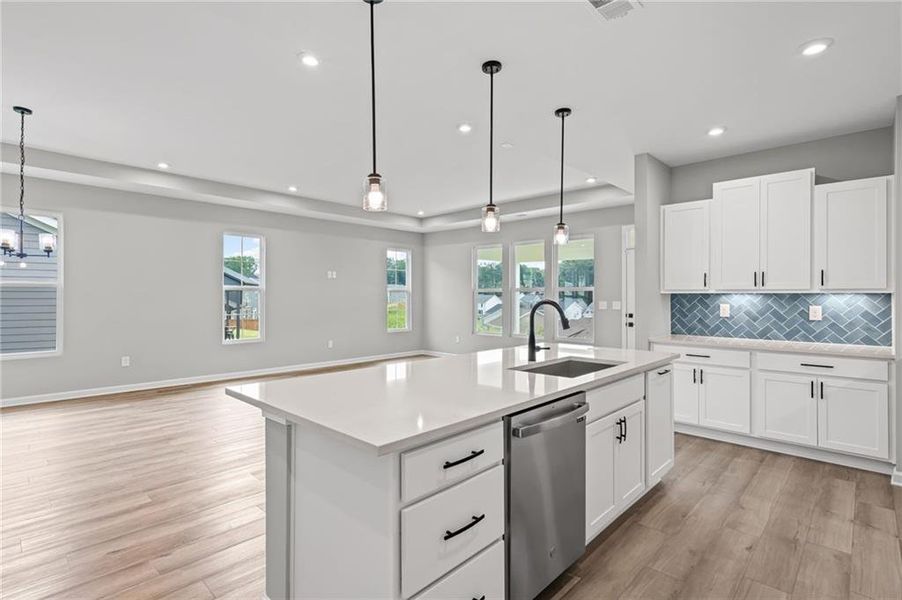 Furnished interior view inside a new home in The Reserve At Liberty Park, Braselton (Image 10). Furnished interior view inside a new home in The Reserve At Liberty Park, Braselton (Image 10).