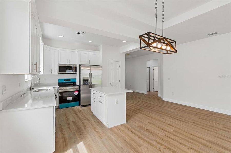 Furnished interior view inside a new home in , Winter Haven (Image 7). Furnished interior view inside a new home in , Winter Haven (Image 7).