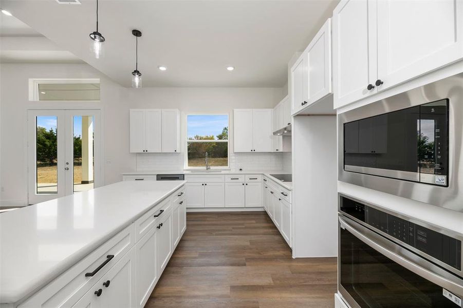 Furnished interior view inside a new home in , Princeton (Image 6).