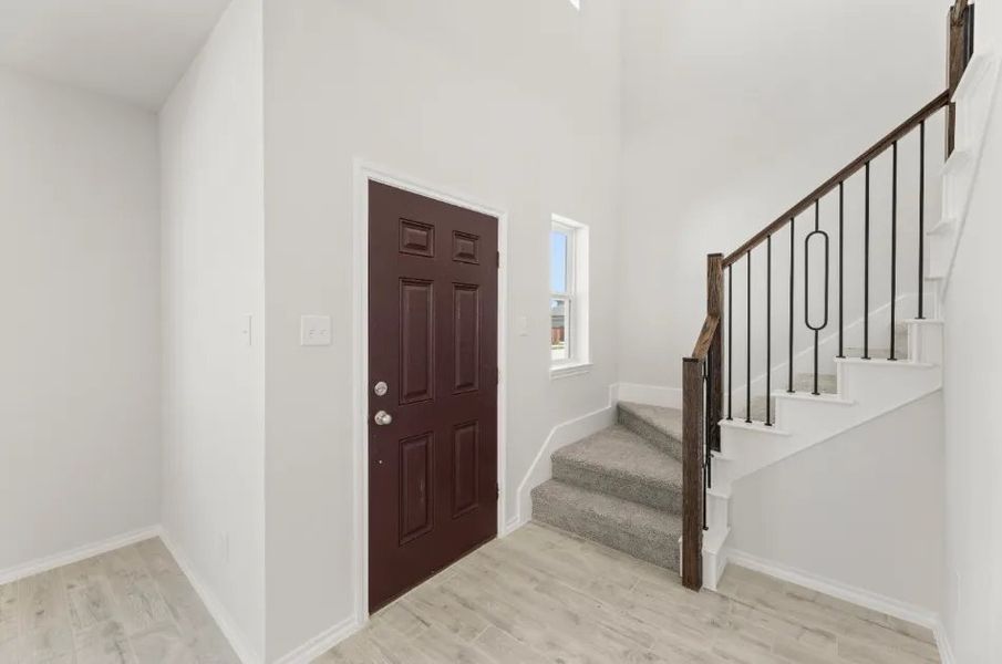 Front exterior of a new home in Heartland, Heartland, TX, highlighting curb appeal (Image 4). Front exterior of a new home in Heartland, Heartland, TX, highlighting curb appeal (Image 4).