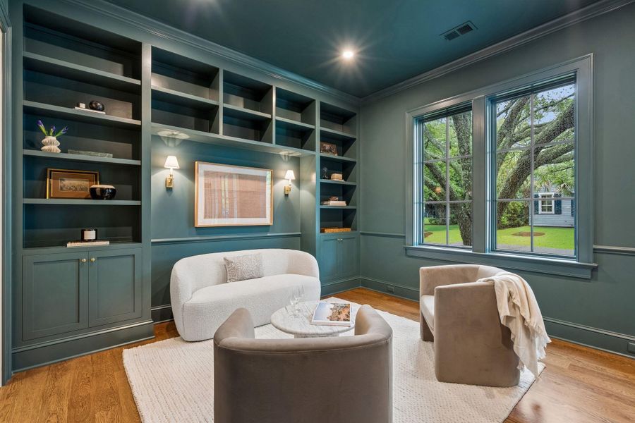 Furnished interior view inside a new home in , Mount Pleasant (Image 36).