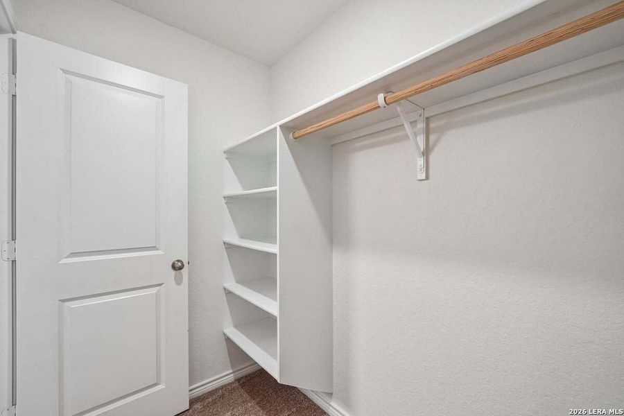 Spacious, unfurnished interior of a new home in The Granary - Villa Collection, San Antonio (Image 22). Spacious, unfurnished interior of a new home in The Granary - Villa Collection, San Antonio (Image 22).