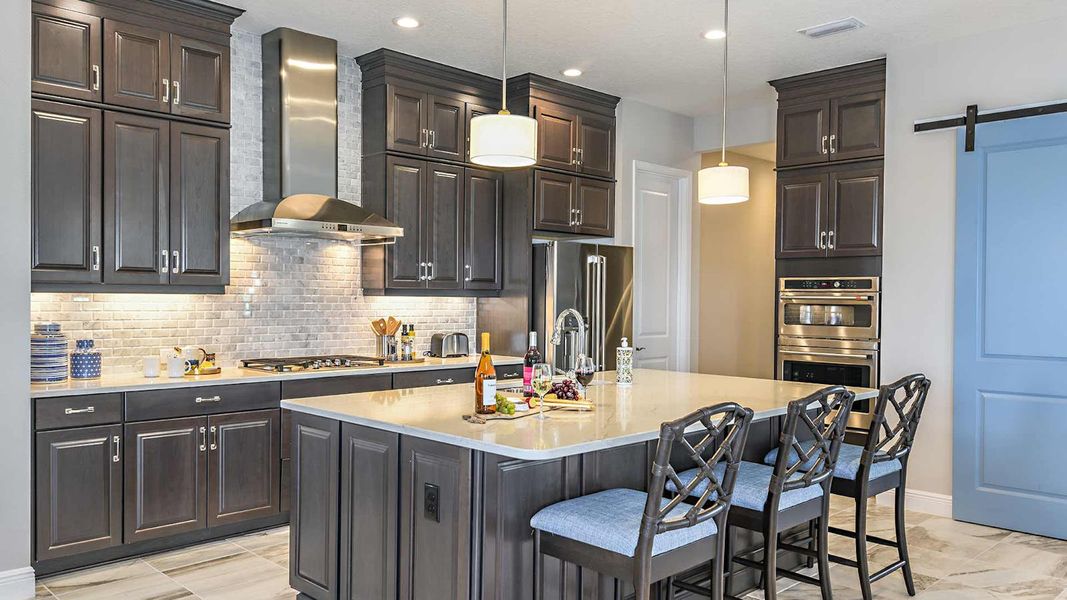 Furnished interior view inside a new home in Grand Park Real Estate and Homes for Sale in Sarasota, FL - Neal Communities, Sarasota (Image 18). Furnished interior view inside a new home in Grand Park Real Estate and Homes for Sale in Sarasota, FL - Neal Communities, Sarasota (Image 18).
