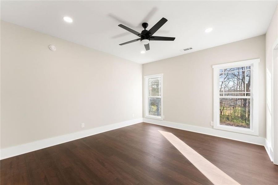 Spacious, unfurnished interior of a new home in , Sautee Nacoochee (Image 34).