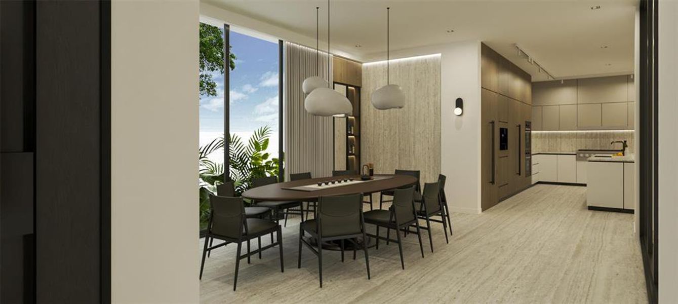 Furnished interior view inside a new home in , Heath (Image 4). Furnished interior view inside a new home in , Heath (Image 4).