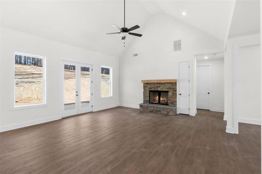Spacious, unfurnished interior of a new home in , Rome (Image 38). Spacious, unfurnished interior of a new home in , Rome (Image 38).