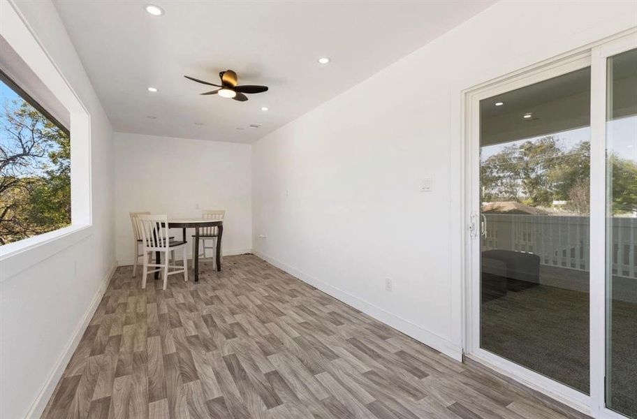 Spacious, unfurnished interior of a new home in , Pecan Gap (Image 18). Spacious, unfurnished interior of a new home in , Pecan Gap (Image 18).