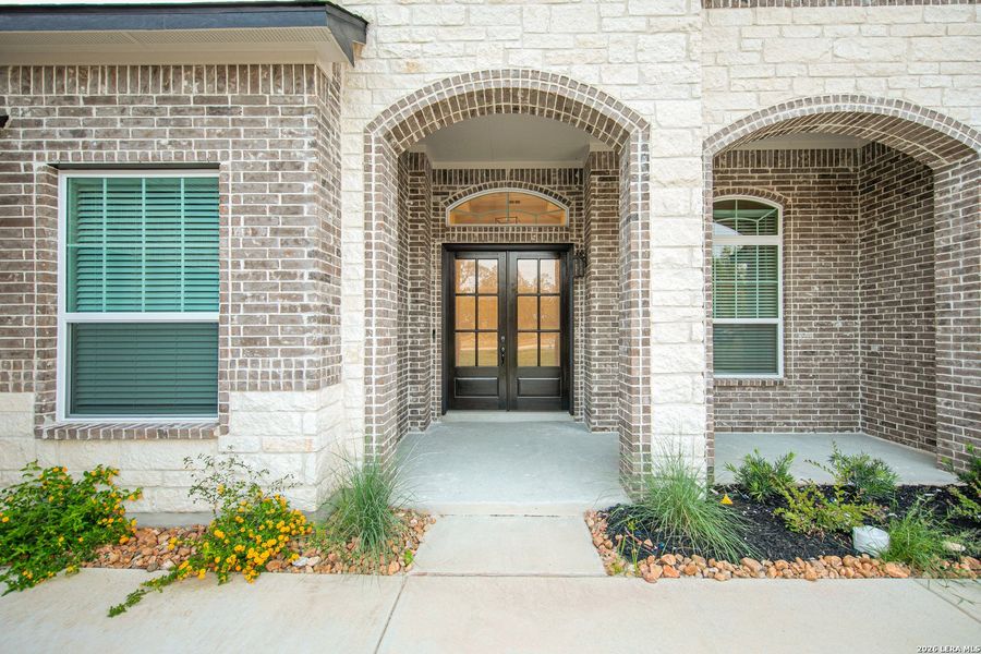 Exterior details and patio area of a home in Regency Ranch, Marion (Image 3). Exterior details and patio area of a home in Regency Ranch, Marion (Image 3).