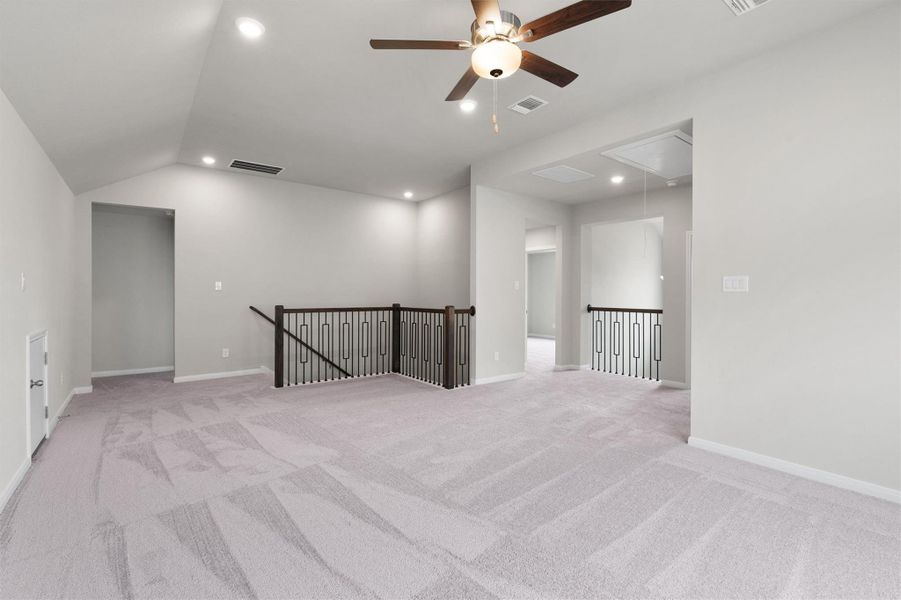 Spacious, unfurnished interior of a new home in Morningstar, Andice (Image 29). Spacious, unfurnished interior of a new home in Morningstar, Andice (Image 29).