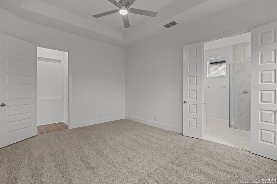 Spacious, unfurnished interior of a new home in Buffalo Crossing – New Phase Now Preselling, Cibolo (Image 14). Spacious, unfurnished interior of a new home in Buffalo Crossing – New Phase Now Preselling, Cibolo (Image 14).