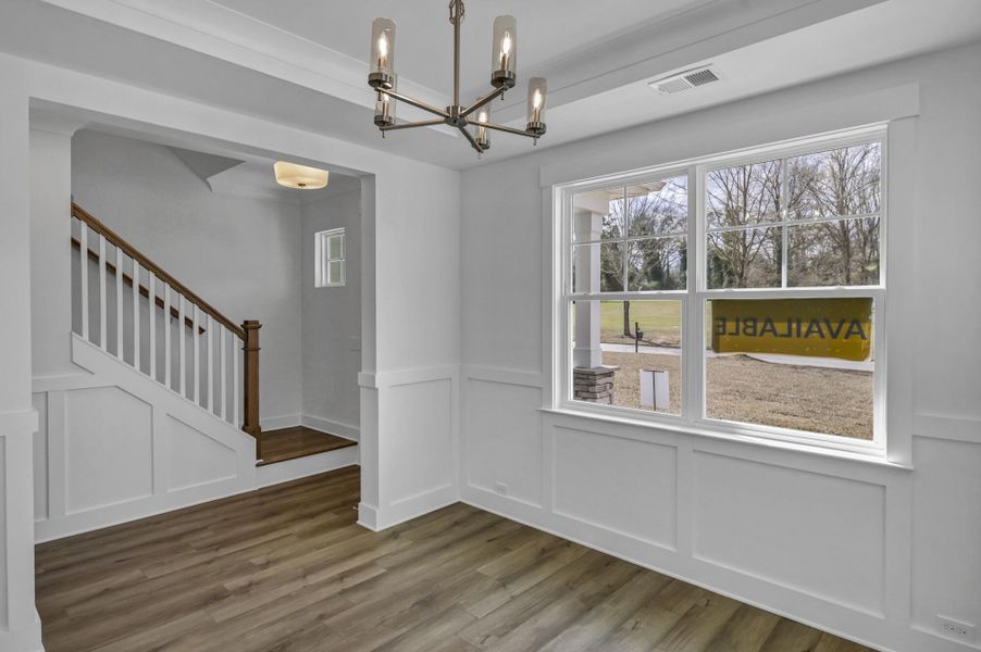 Spacious, unfurnished interior of a new home in Clubside Reserve at Summerlake, Lexington (Image 26).