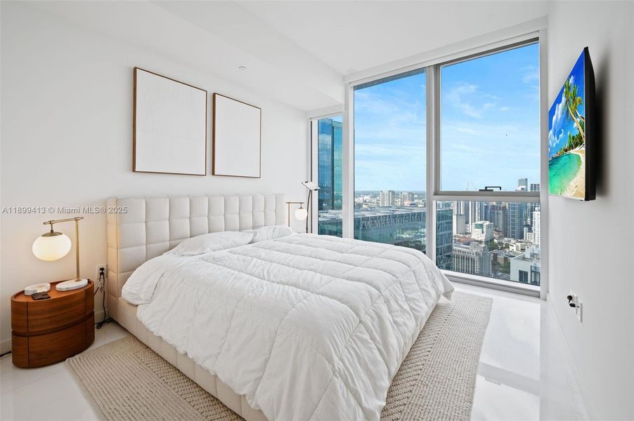 Furnished interior view inside a new home in , Miami (Image 9). Furnished interior view inside a new home in , Miami (Image 9).