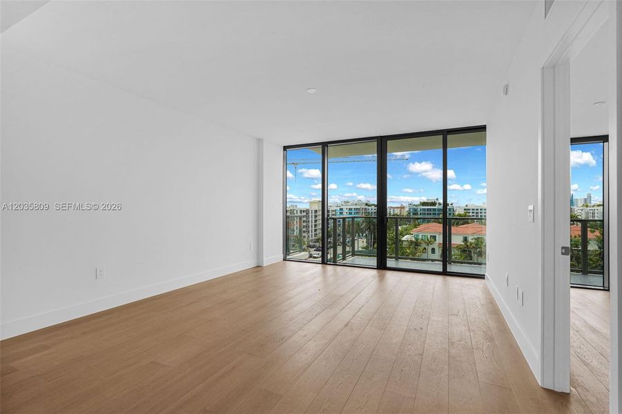 Spacious, unfurnished interior of a new home in , Bay Harbor Islands (Image 23). Spacious, unfurnished interior of a new home in , Bay Harbor Islands (Image 23).