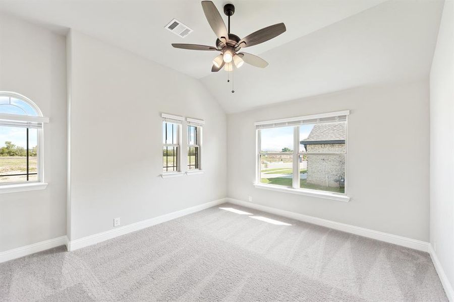 Spacious, unfurnished interior of a new home in Hampton Park, Glenn Heights (Image 22). Spacious, unfurnished interior of a new home in Hampton Park, Glenn Heights (Image 22).