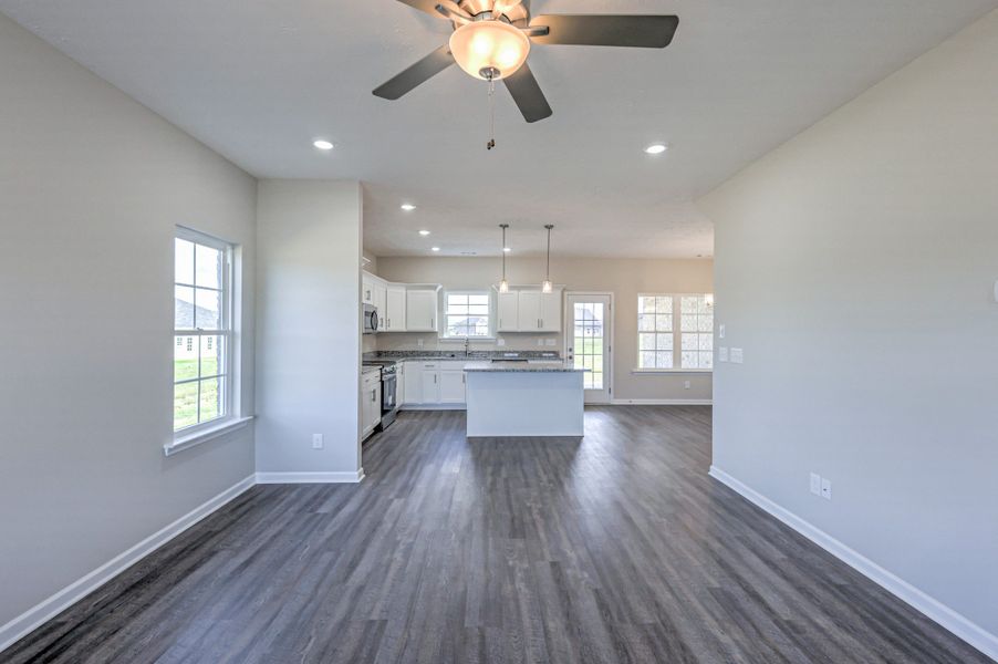 Spacious, unfurnished interior of a new home in Collin's Place, Decherd (Image 18).