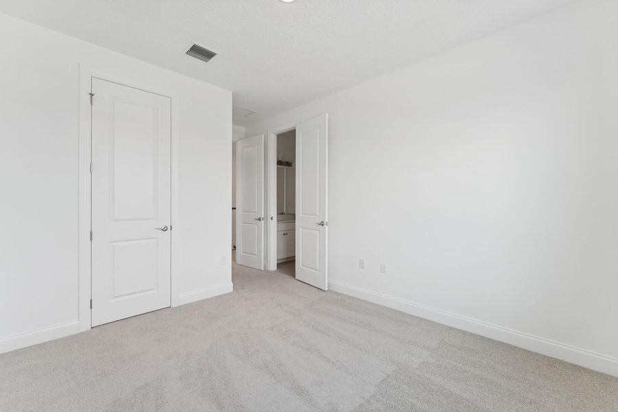 Spacious, unfurnished interior of a new home in Salerno Reserve - Single Family, Stuart (Image 36).